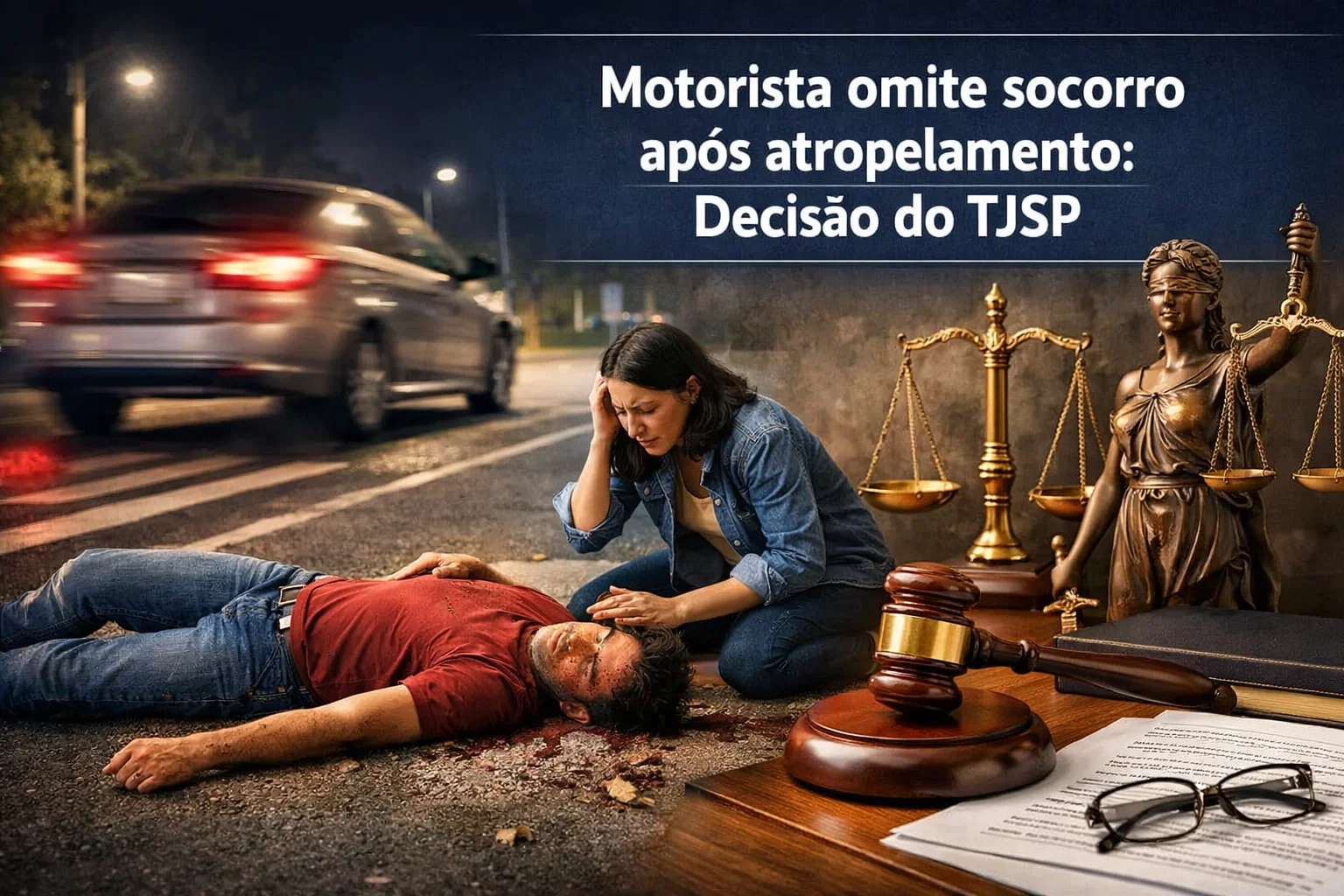 motorista omite socorro