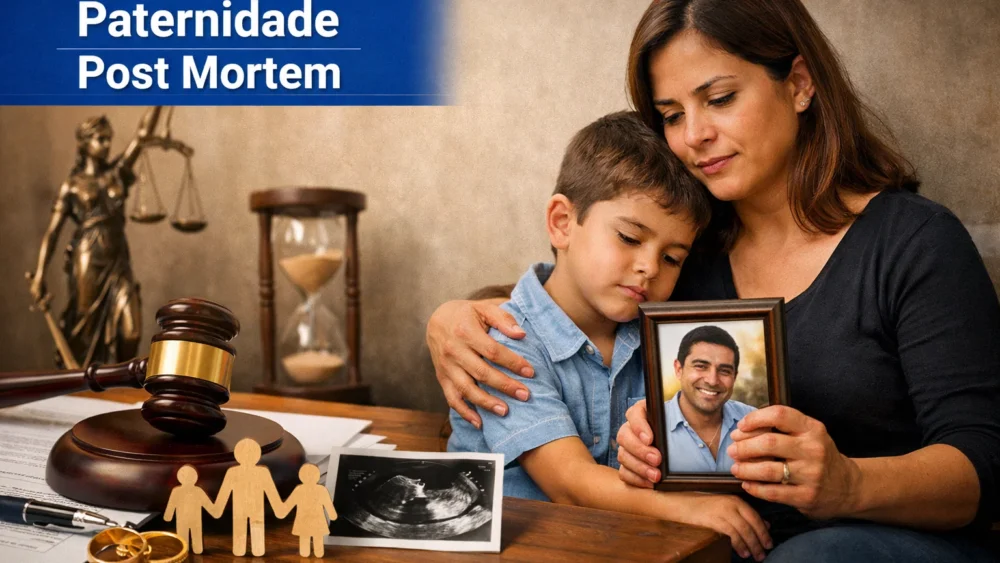 paternidade após morte
