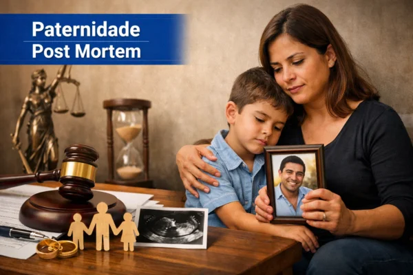 paternidade após morte