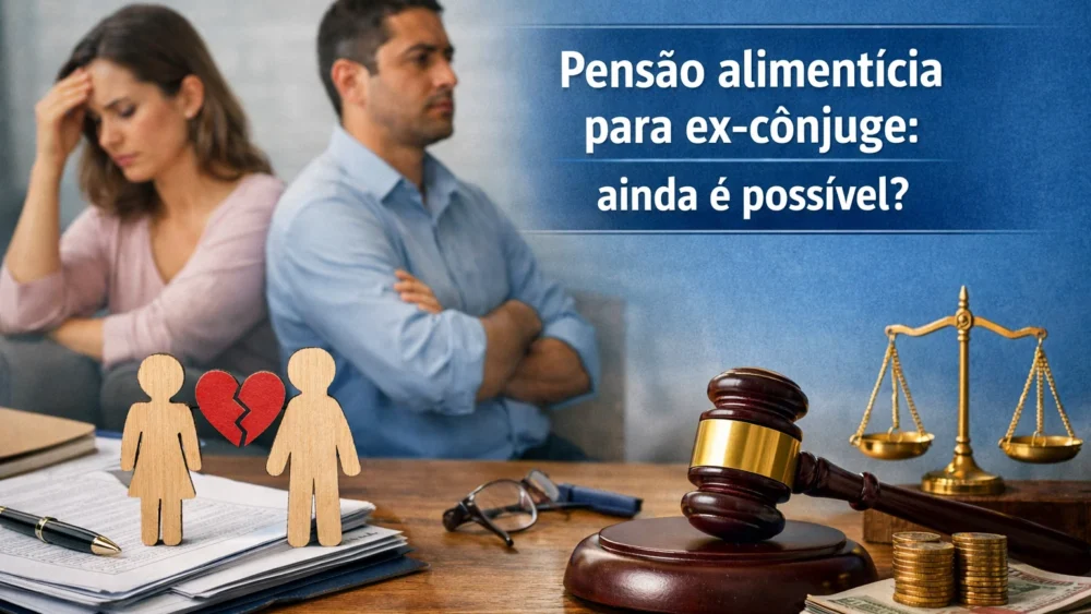 pensão alimentícia para ex-cônjuge