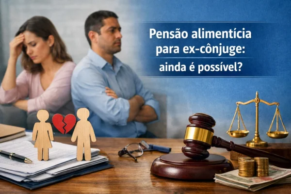 pensão alimentícia para ex-cônjuge
