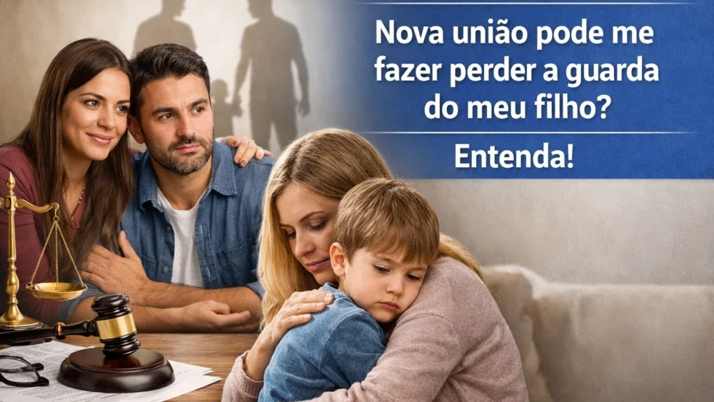 perder guarda por nova união