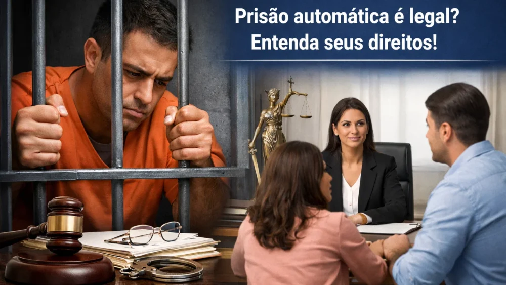 prisão automática