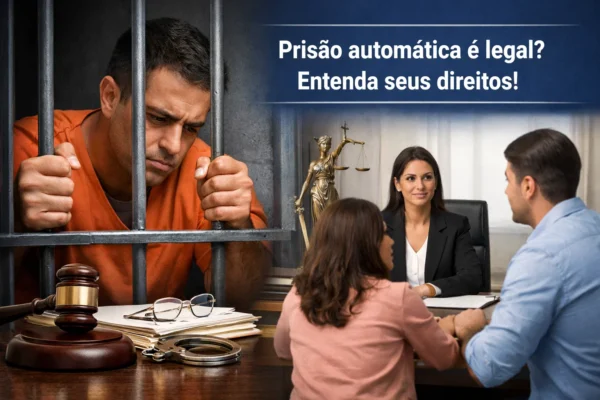 prisão automática