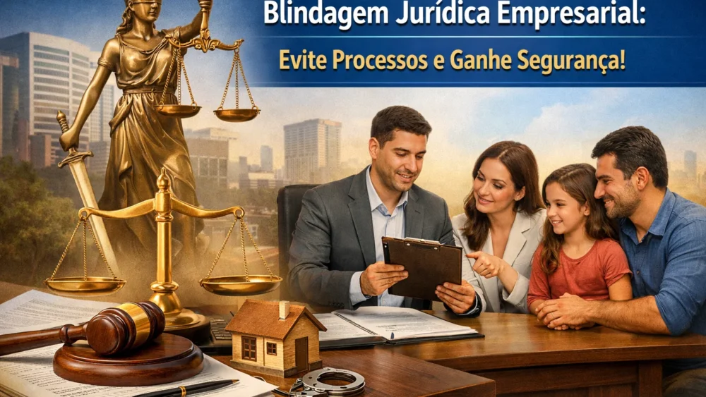 Blindagem Jurídica Empresarial: Evite Processos e Ganhe Segurança! 1 proteger juridicamente empresa