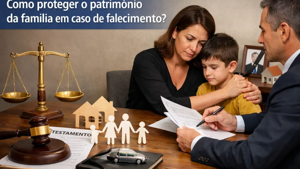 proteger o patrimônio familiar