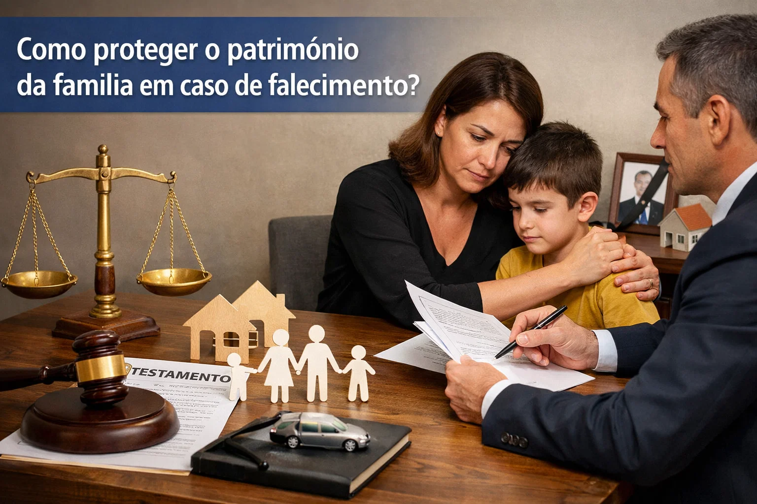 proteger o patrimônio familiar