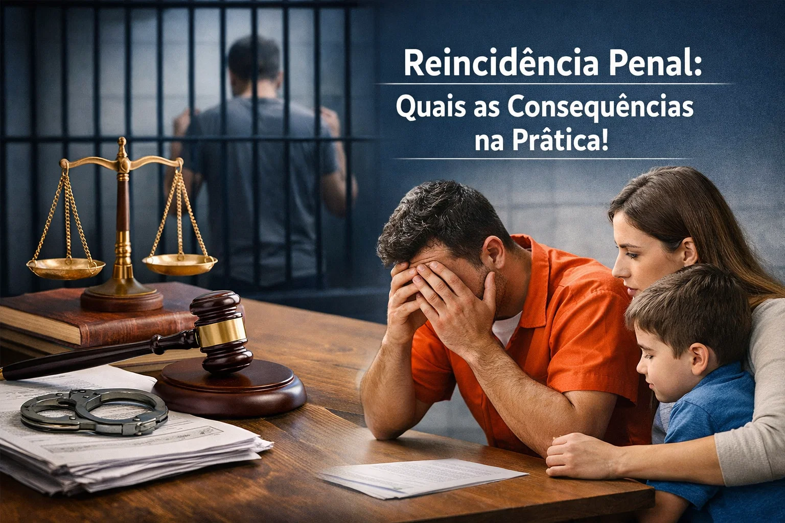 reincidência penal
