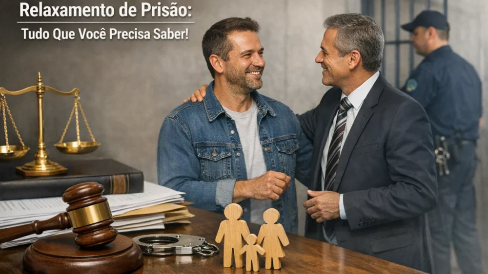 relaxamento de prisão