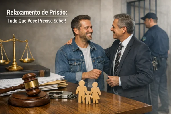 relaxamento de prisão