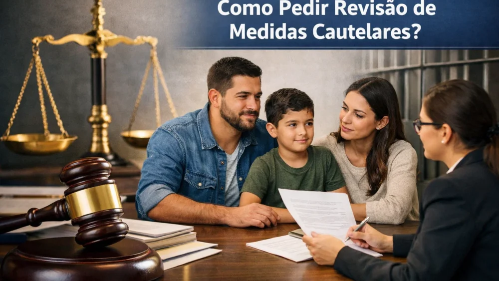 revisão de medidas cautelares