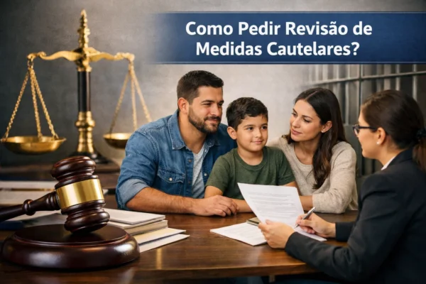 revisão de medidas cautelares