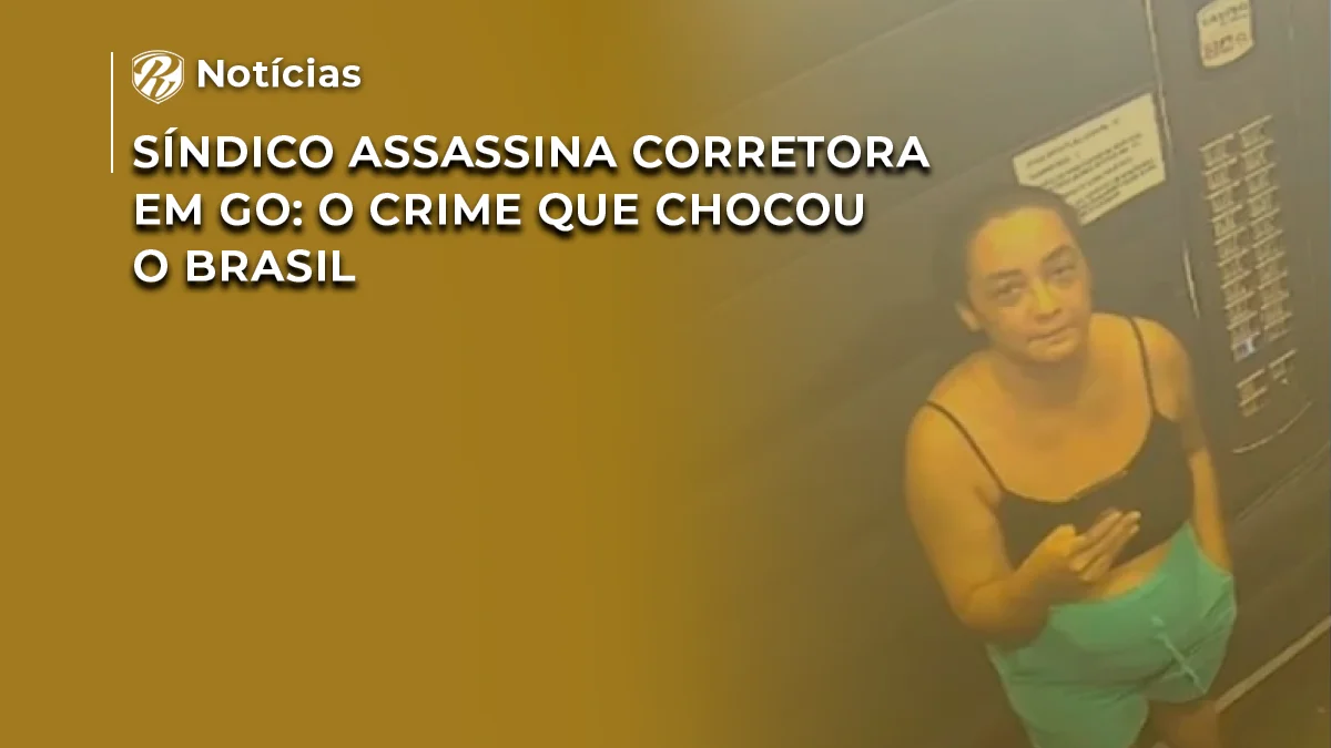 Síndico assassinou corretora