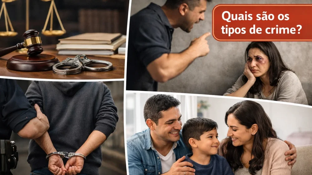Tipos de crime: Saiba quais são e as penas aplicadas 1 tipos de crime