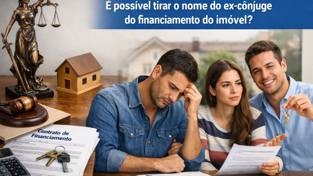 nome do ex no financiamento