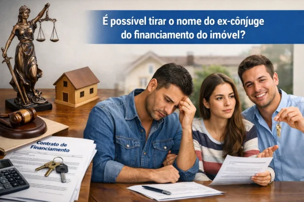 nome do ex no financiamento