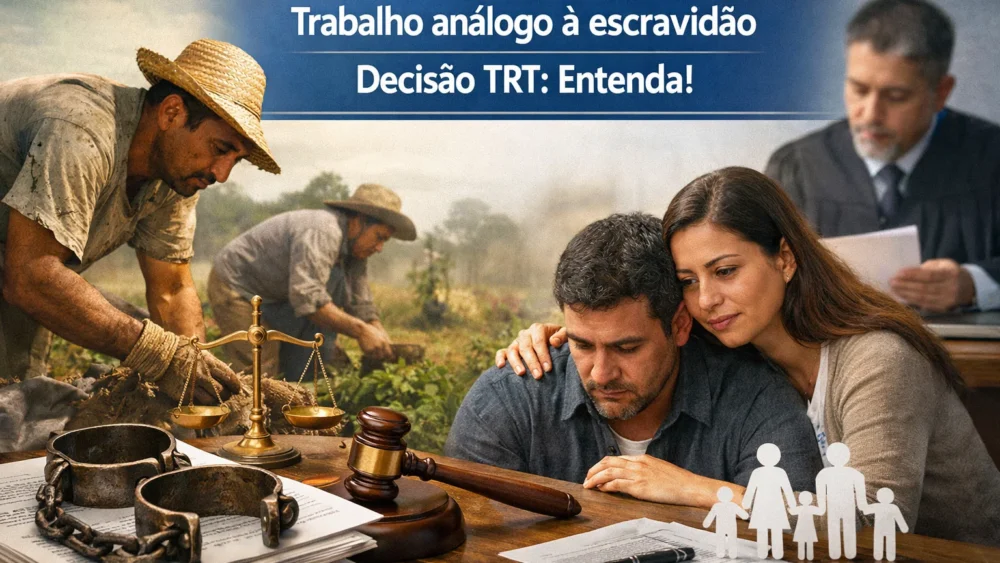 trabalho análogo á escravidão