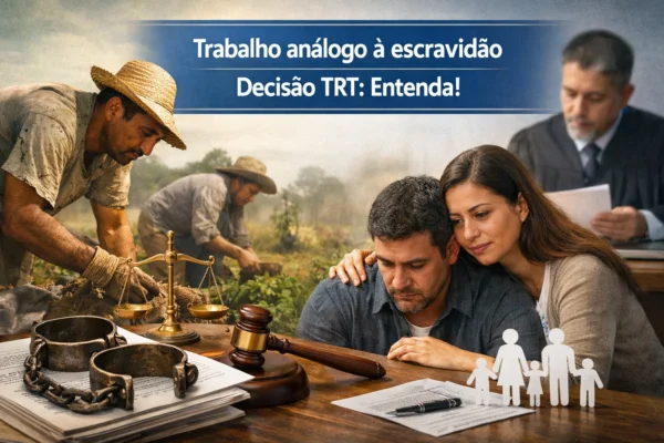 trabalho análogo á escravidão
