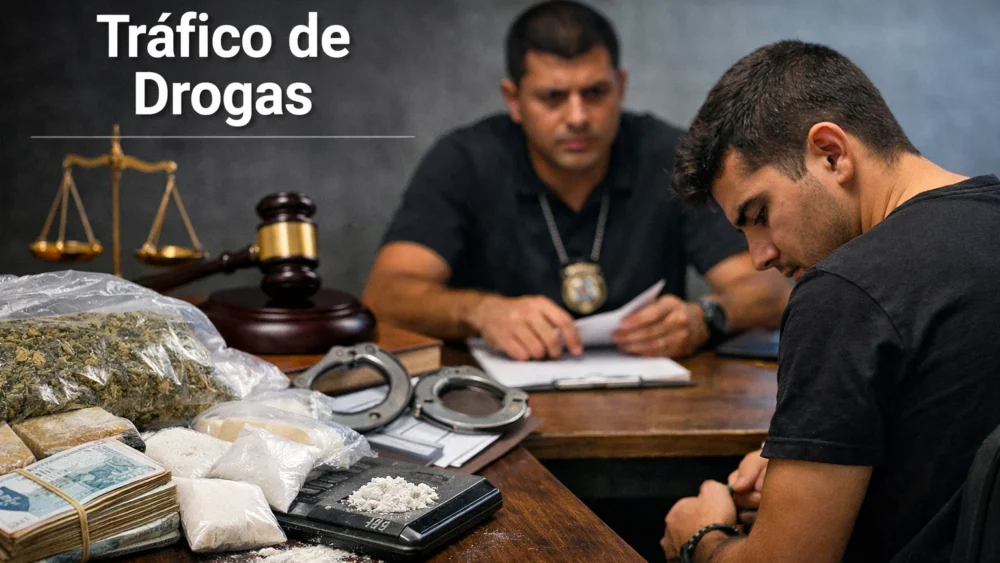 Tráfico de drogas dá direito a regime semiaberto? Entenda! 1 tráfico de drogas