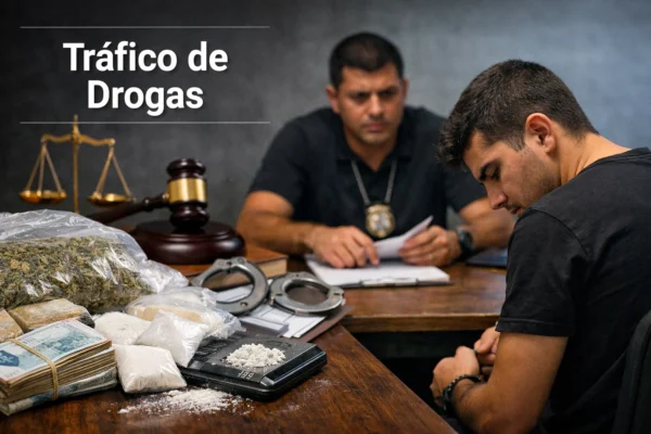 tráfico de drogas
