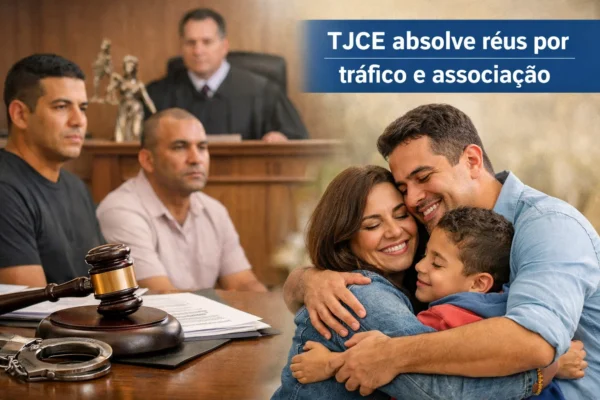 tráfico e associação