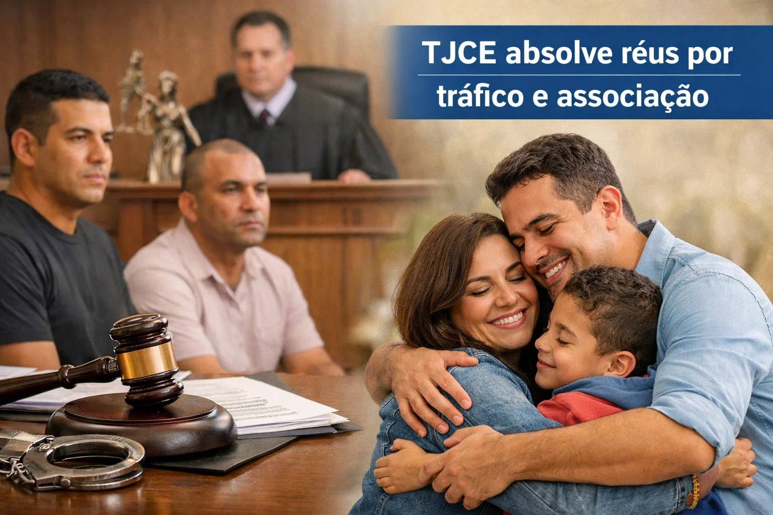 tráfico e associação