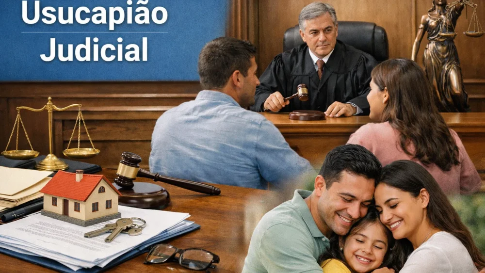 Usucapião judicial: O que é e como funciona? 1 usucapião judicial