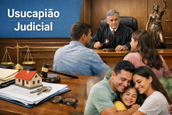 usucapião judicial