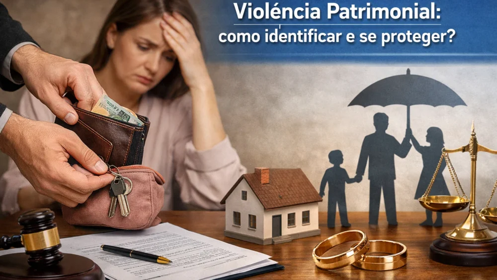 Violência Patrimonial: como identificar e se proteger? 1 violencia patrimonial