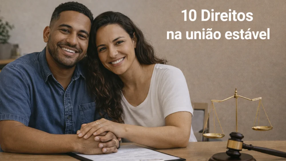 10 Direitos de quem está em uma união estável