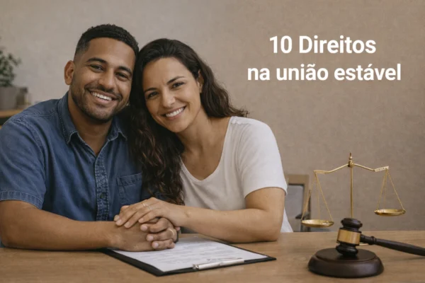 10 Direitos de quem está em uma união estável