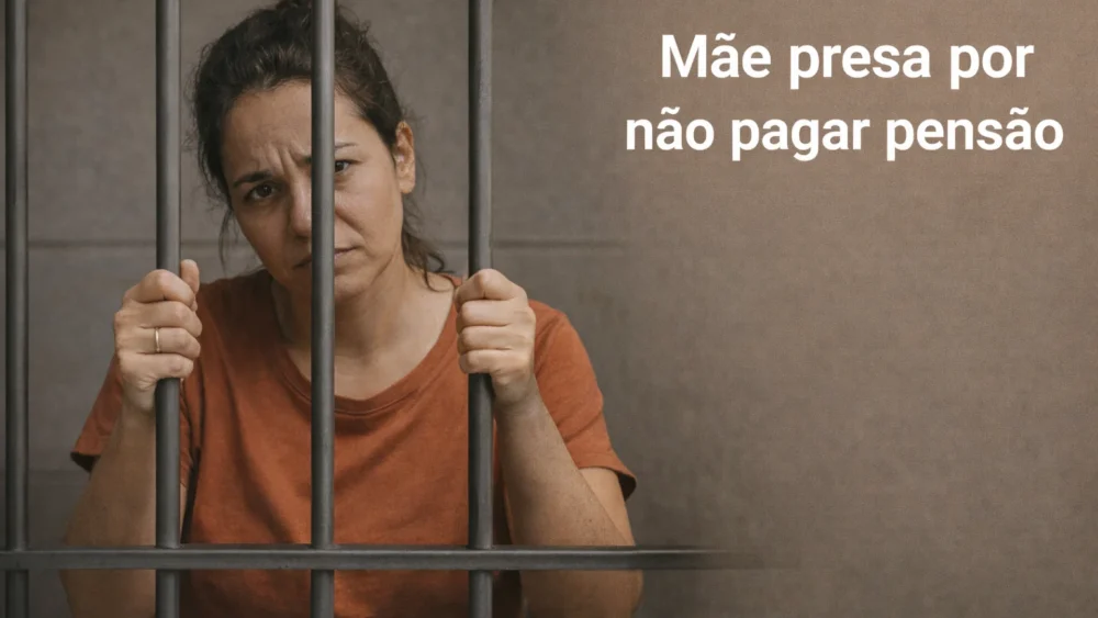 A mãe pode ser presa por não pagar pensão alimentícia? 1 A mãe pode ser presa por não pagar pensão alimentícia