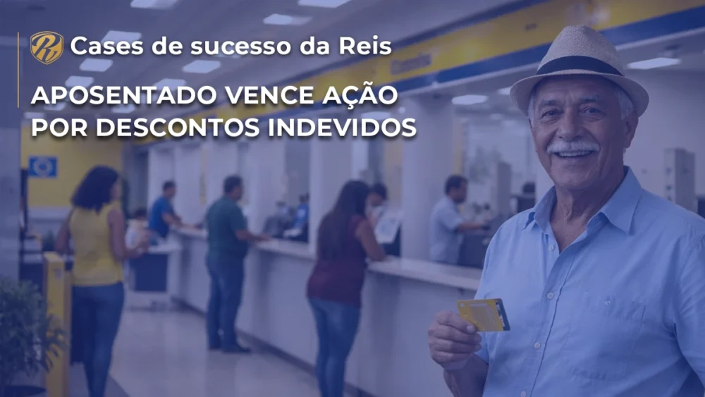 Aposentado vence ação por descontos indevidos! 1 Aposentado vence ação por descontos indevidos