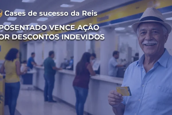 Aposentado vence ação por descontos indevidos