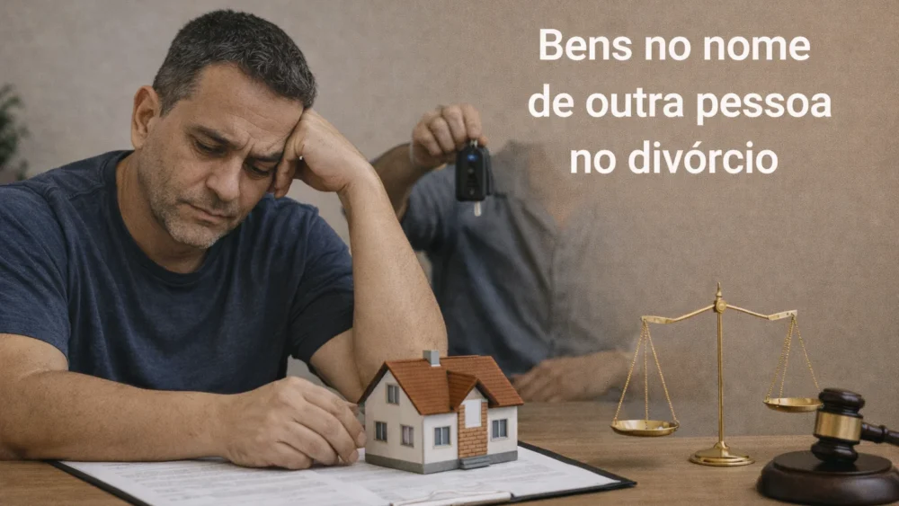 Bens no nome de outra pessoa durante o divórcio