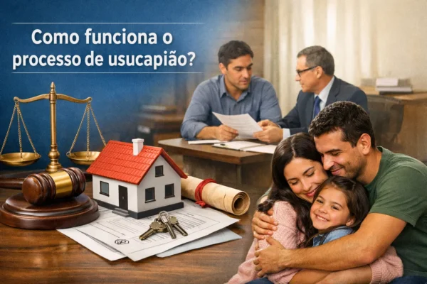 Como funciona o processo de usucapião