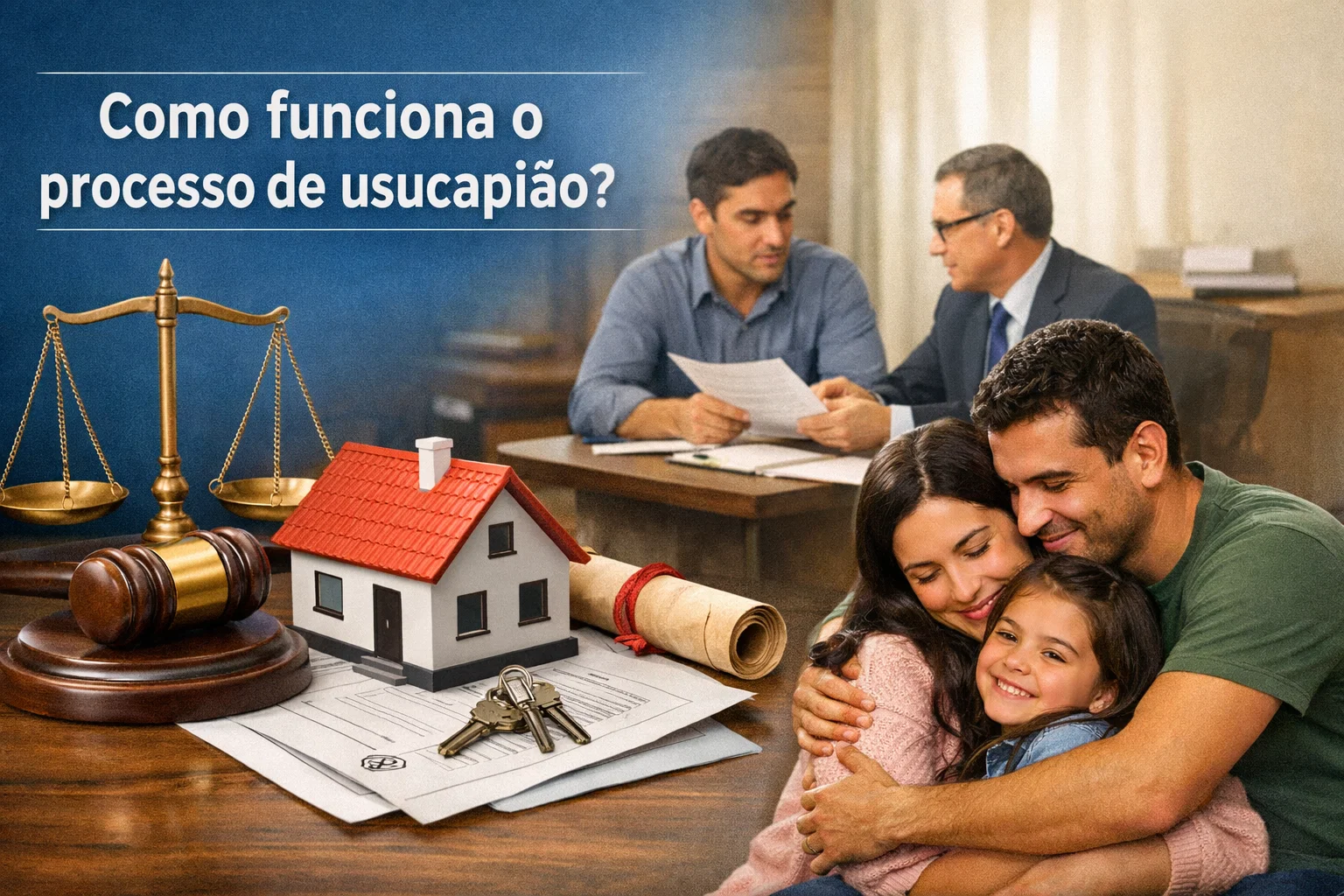 Como funciona o processo de usucapião