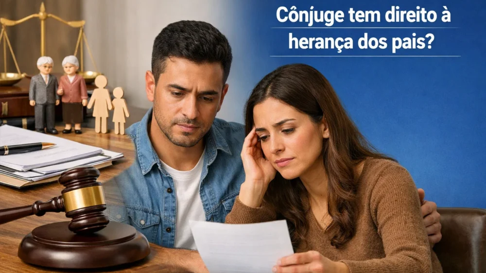 Cônjuge tem direito a herança que recebi dos meus pais? 1 Cônjuge tem direito a herança dos pais