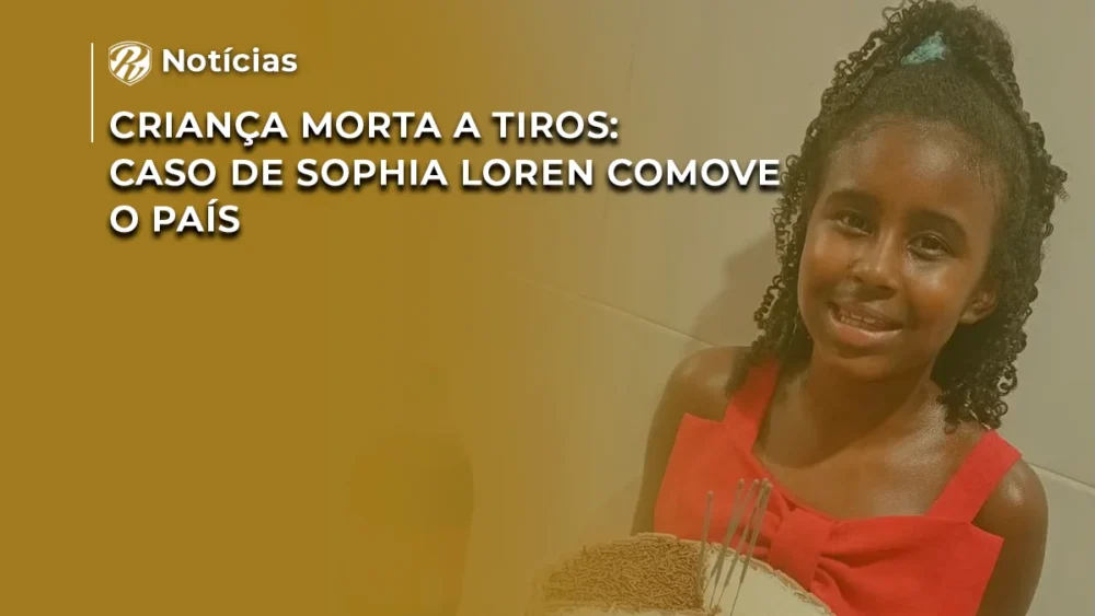 Criança morta a tiros: caso de Sophia Loren comove o país! 1 Criança morta a tiros