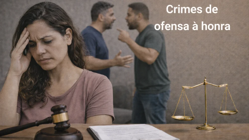 Crimes de ofensa à honra