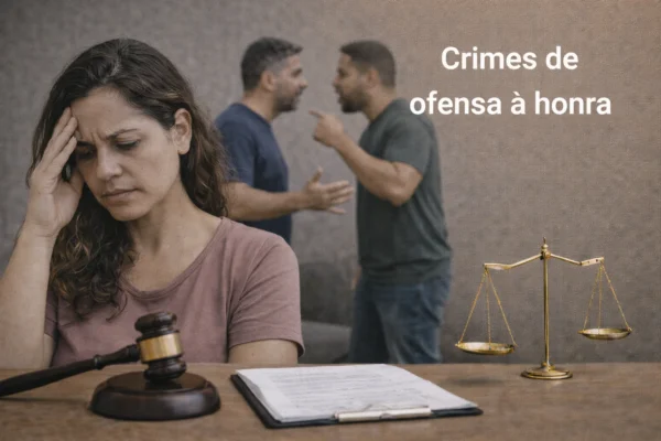 Crimes de ofensa à honra