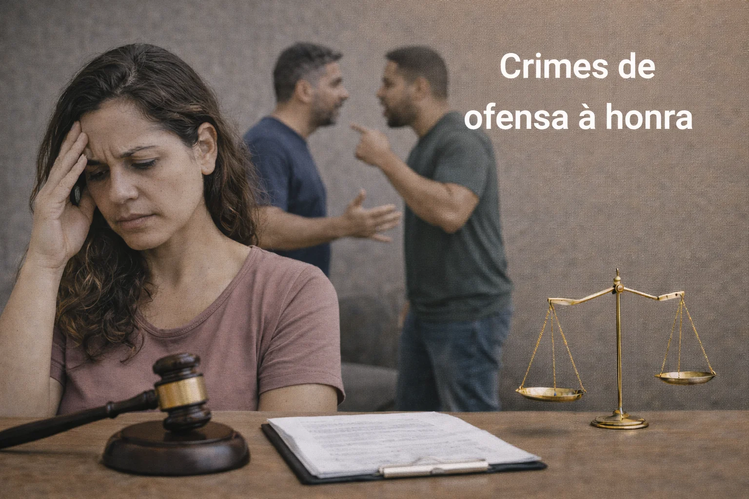 Crimes de ofensa à honra