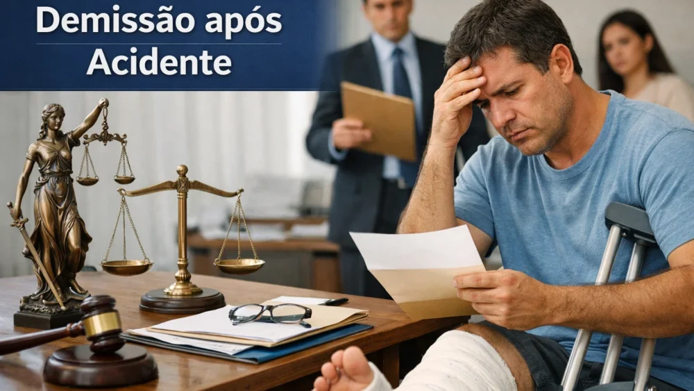 Demissão após acidente
