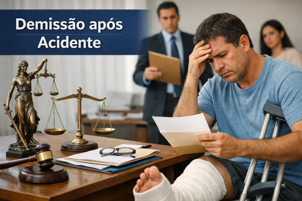 Advogado para danos morais trabalhistas: Saiba como... 19 Demissão após acidente