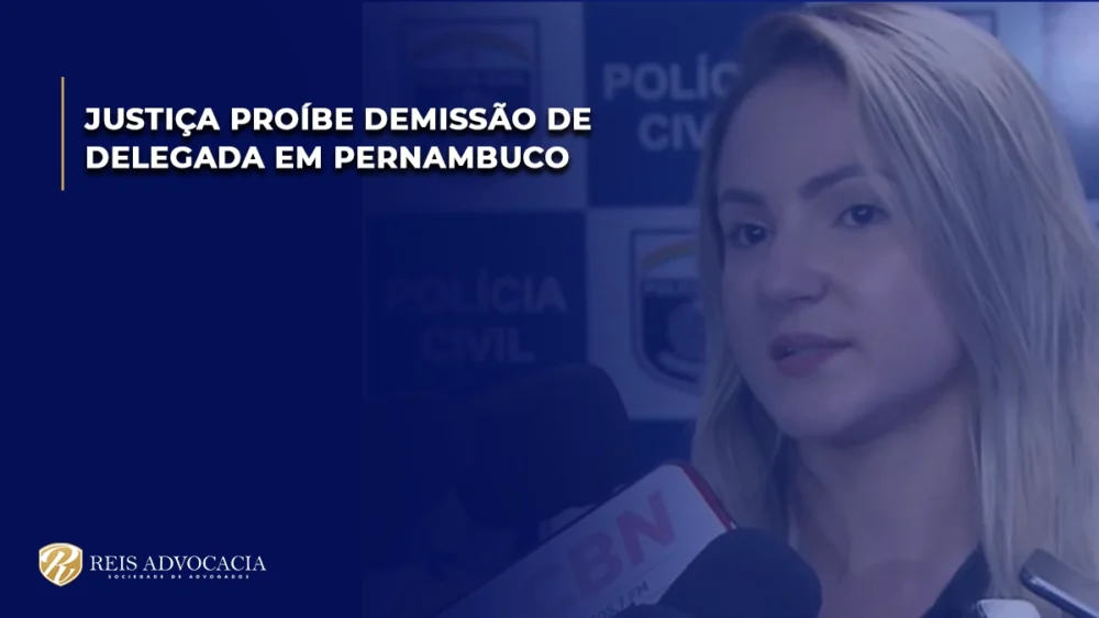 Demissão de delegada