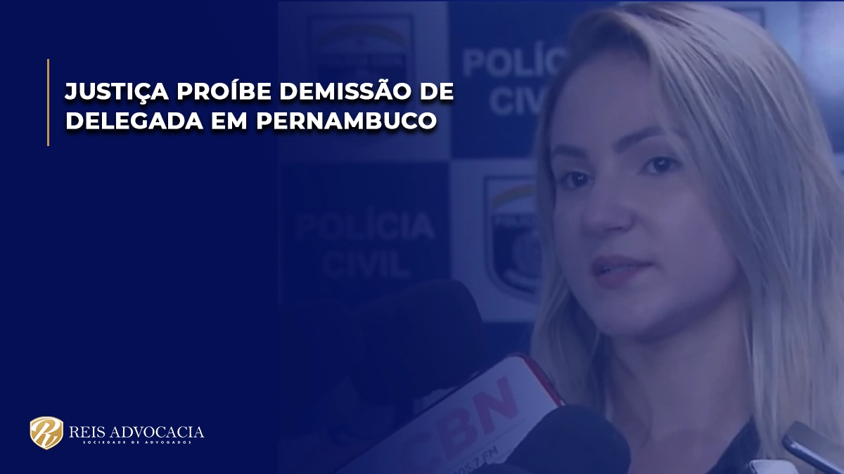 Demissão de delegada