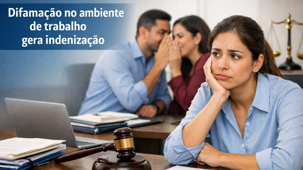 Difamação no ambiente de trabalho gera indenização TJPR 1 Difamação no ambiente