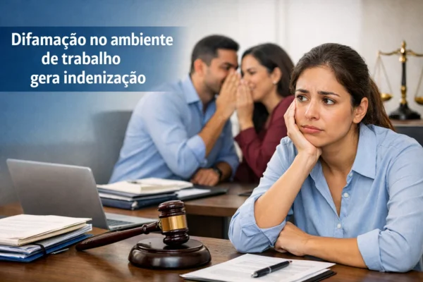 Difamação no ambiente