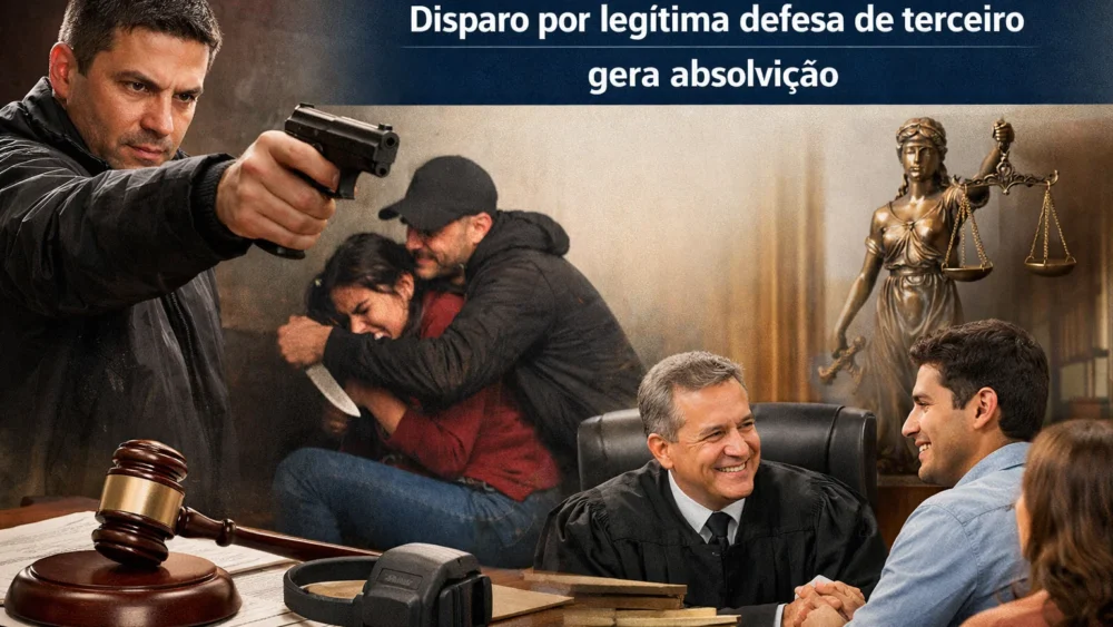 Disparo por legítima defesa