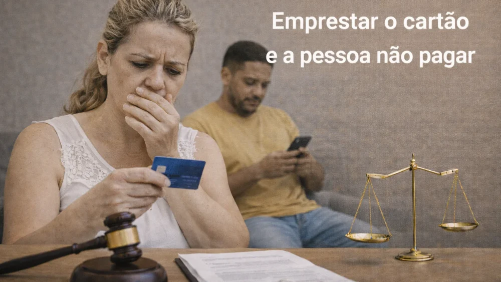 Emprestou o cartão e a pessoa não pagou? Saiba o que fazer 1 Emprestar o cartão e não pagar